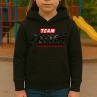 Team Autism Awareness Superhero Kids Hoodie thumb 3