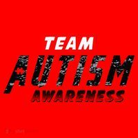 Team Autism Awareness Superhero Santa Hat thumb 1