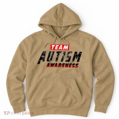 Team Autism Awareness Superhero Hoodie
