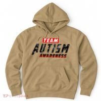 Team Autism Awareness Superhero Hoodie thumb 0