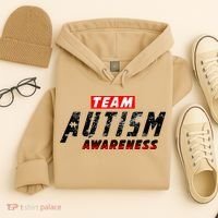 Team Autism Awareness Superhero Hoodie thumb 4