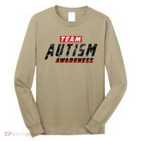 Team Autism Awareness Superhero Long Sleeve Shirt thumb 0