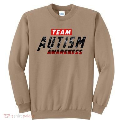Team Autism Awareness Superhero Sweatshirt