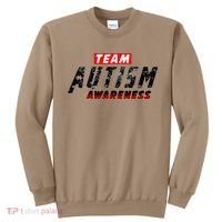 Team Autism Awareness Superhero Sweatshirt thumb 0