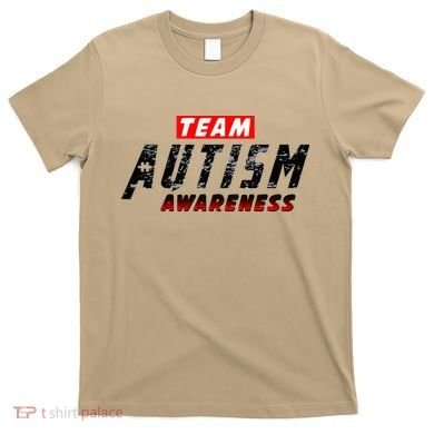 Team Autism Awareness Superhero T-Shirt