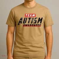 Team Autism Awareness Superhero T-Shirt thumb 3