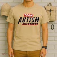 Team Autism Awareness Superhero T-Shirt thumb 6