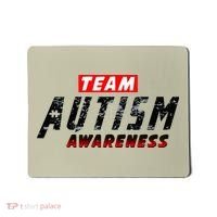 Team Autism Awareness Superhero Mousepad thumb 0