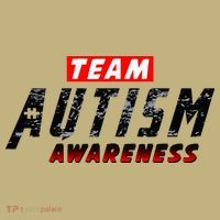 Team Autism Awareness Superhero Mousepad thumb 1