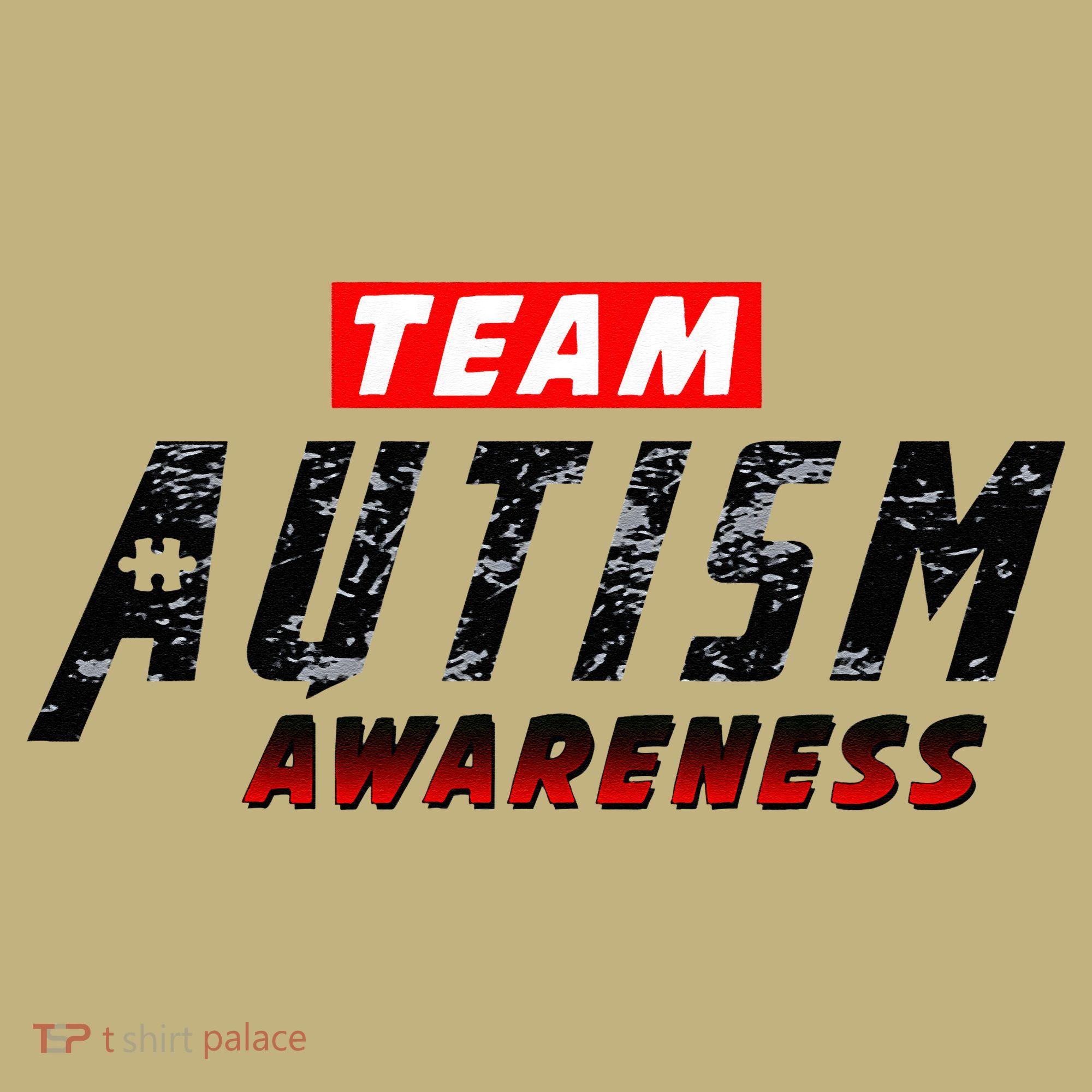 Team Autism Awareness Superhero Mousepad