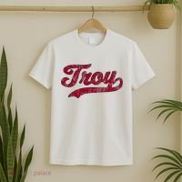 Troy Alabama Al Vintage Athletic T-Shirt thumb 2