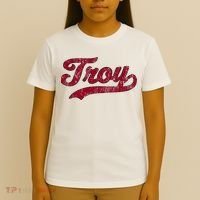 Troy Alabama Al Vintage Athletic T-Shirt thumb 4