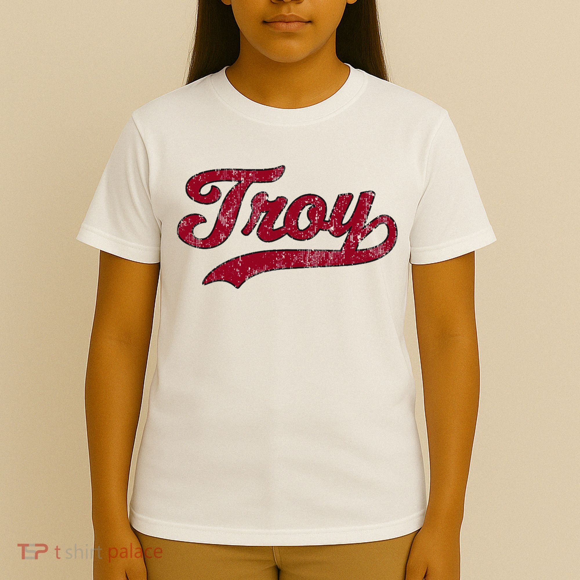 Troy Alabama Al Vintage Athletic T-Shirt
