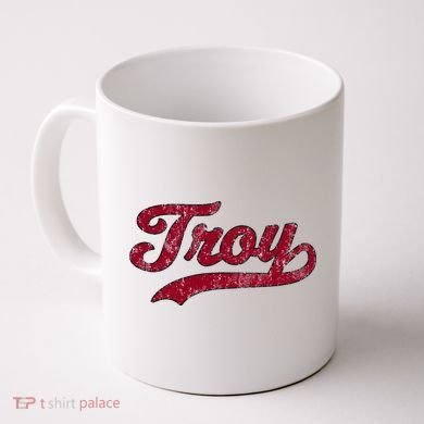 Troy Alabama Al Vintage Athletic Coffee Mug