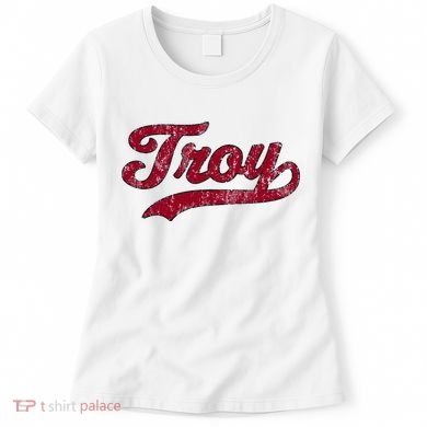 Troy Alabama Al Vintage Athletic Women's T-Shirt