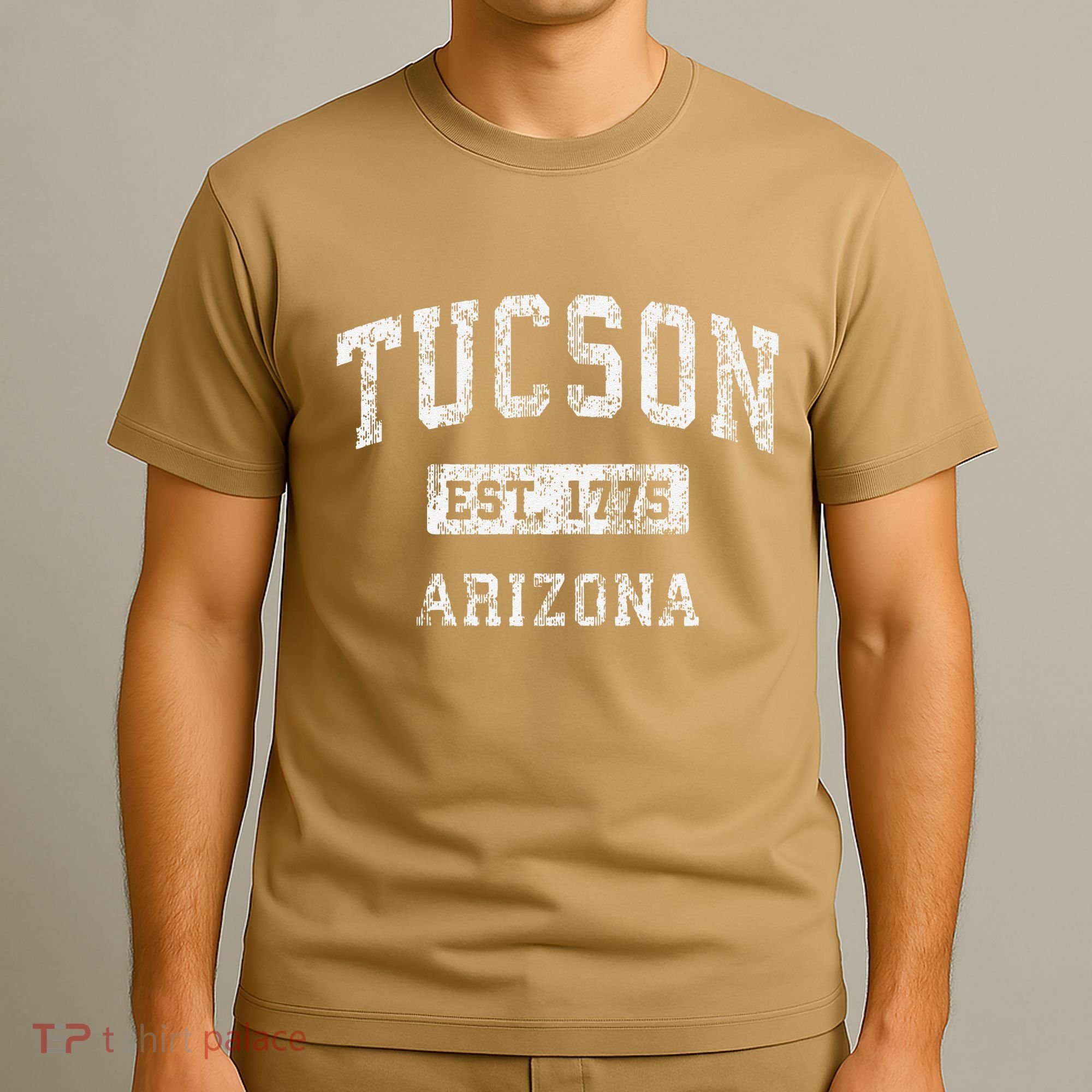 Tucson Arizona Az Vintage Established T-Shirt