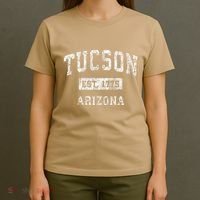 Tucson Arizona Az Vintage Established T-Shirt thumb 4