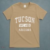 Tucson Arizona Az Vintage Established T-Shirt thumb 5