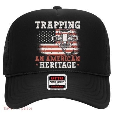 Trapping An American Heritage Trap Hunting Trapper Hat