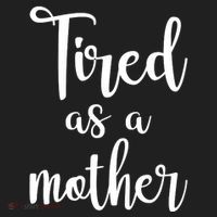 Tired As A Mother Funny Hat thumb 2