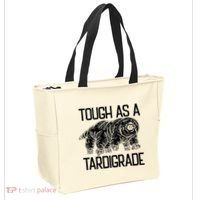 Tough As A Tardigrade Water Bear Tough As A Tardigrade Tote Bag thumb 2
