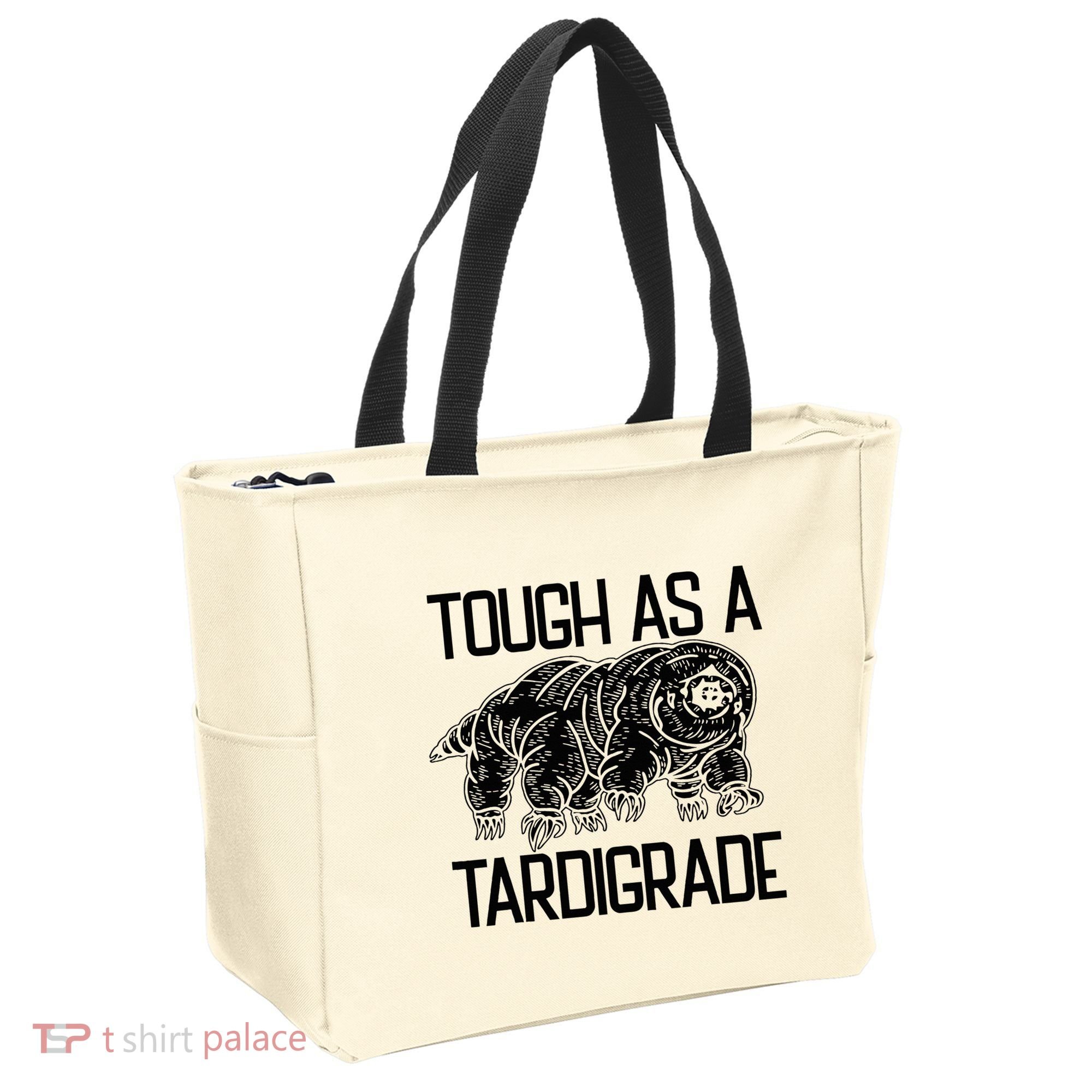Tough As A Tardigrade Water Bear Tough As A Tardigrade Tote Bag