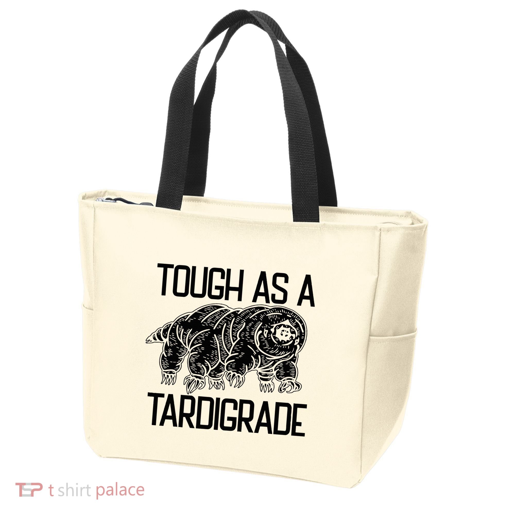 Tough As A Tardigrade Water Bear Tough As A Tardigrade Tote Bag