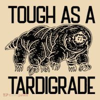 Tough As A Tardigrade Water Bear Tough As A Tardigrade Tote Bag thumb 4