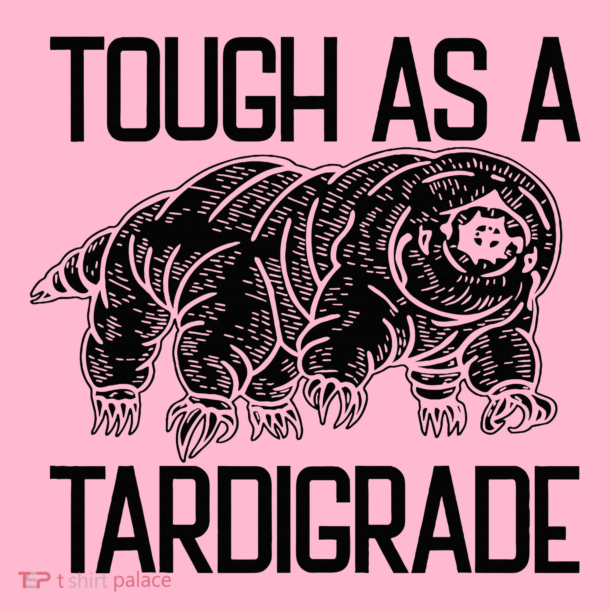 Tough As A Tardigrade Water Bear Tough As A Tardigrade Coaster