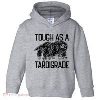 Tough As A Tardigrade Water Bear Tough As A Tardigrade Toddler Hoodie thumb 0