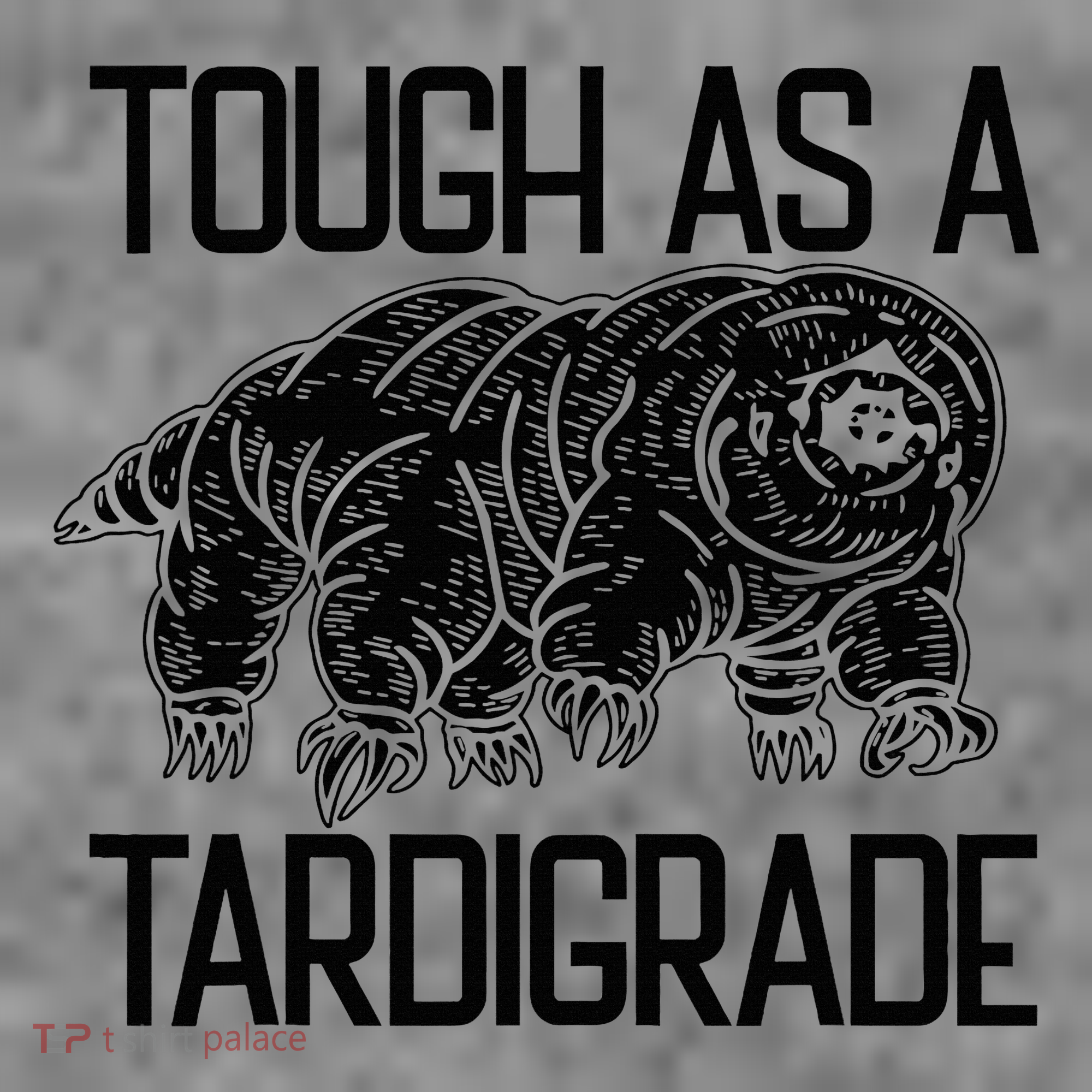 Tough As A Tardigrade Water Bear Tough As A Tardigrade Toddler Hoodie