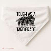 Tough As A Tardigrade Water Bear Tough As A Tardigrade USA-Made Doggie Bandana thumb 0