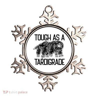 Tough As A Tardigrade Water Bear Tough As A Tardigrade Ornament