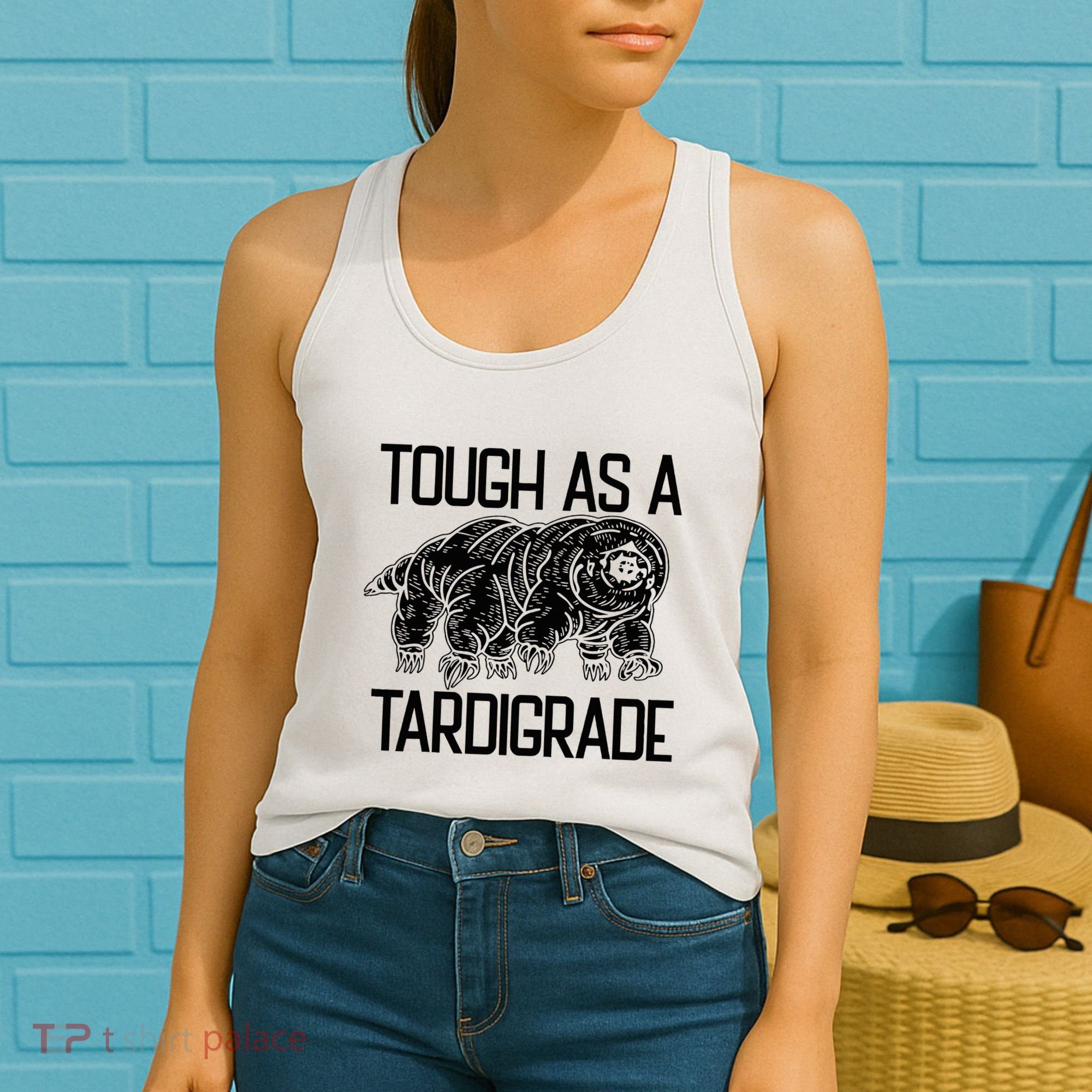 Tough As A Tardigrade Water Bear Tough As A Tardigrade Women's Tank Top