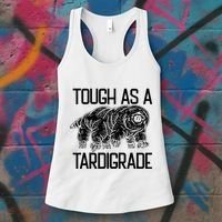Tough As A Tardigrade Water Bear Tough As A Tardigrade Women's Tank Top thumb 3