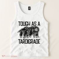 Tough As A Tardigrade Water Bear Tough As A Tardigrade Tank Top thumb 2