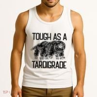 Tough As A Tardigrade Water Bear Tough As A Tardigrade Tank Top thumb 3