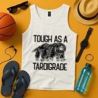 Tough As A Tardigrade Water Bear Tough As A Tardigrade Tank Top thumb 4