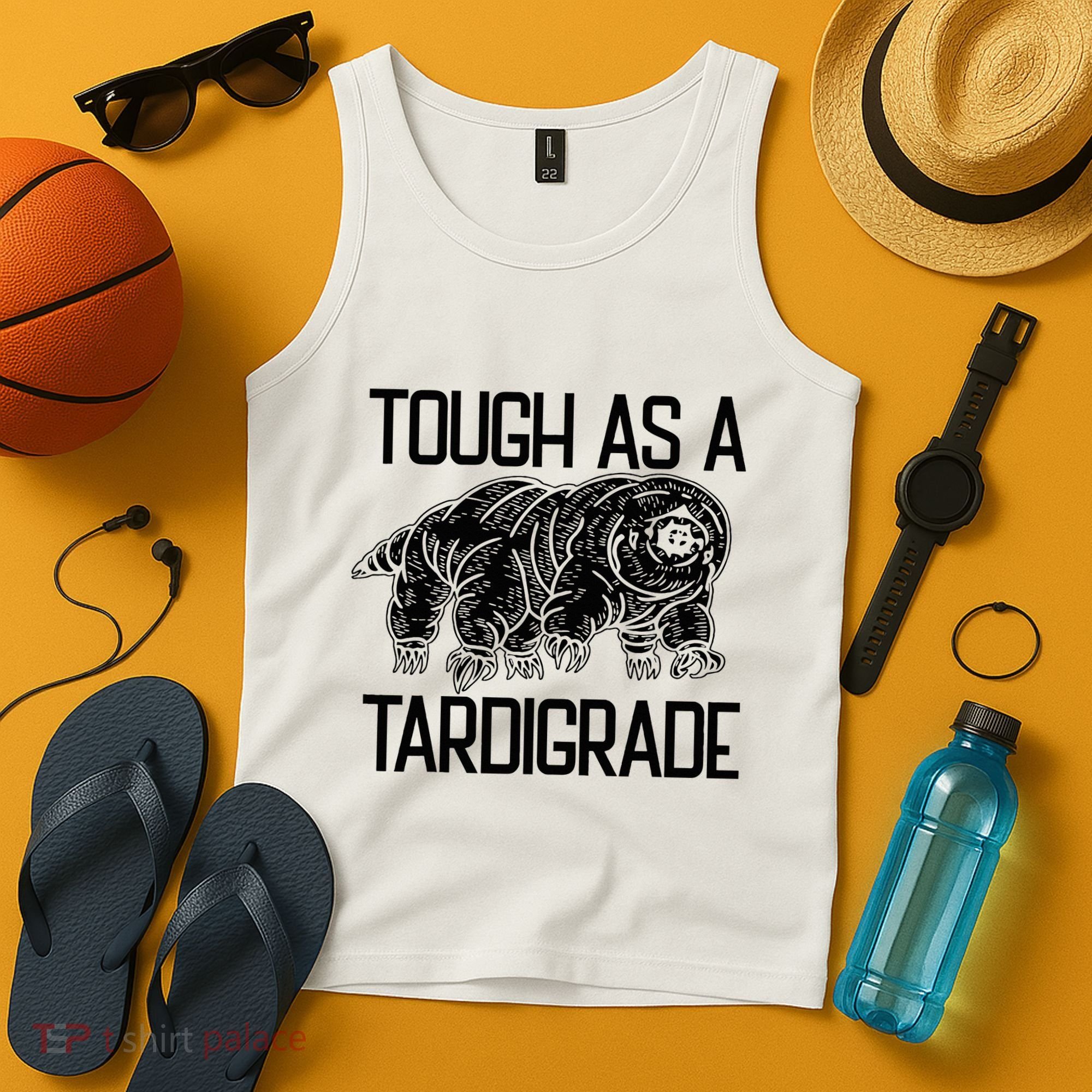 Tough As A Tardigrade Water Bear Tough As A Tardigrade Tank Top