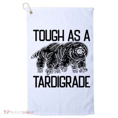 Tough As A Tardigrade Water Bear Tough As A Tardigrade Golf Towel