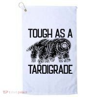 Tough As A Tardigrade Water Bear Tough As A Tardigrade Golf Towel thumb 0