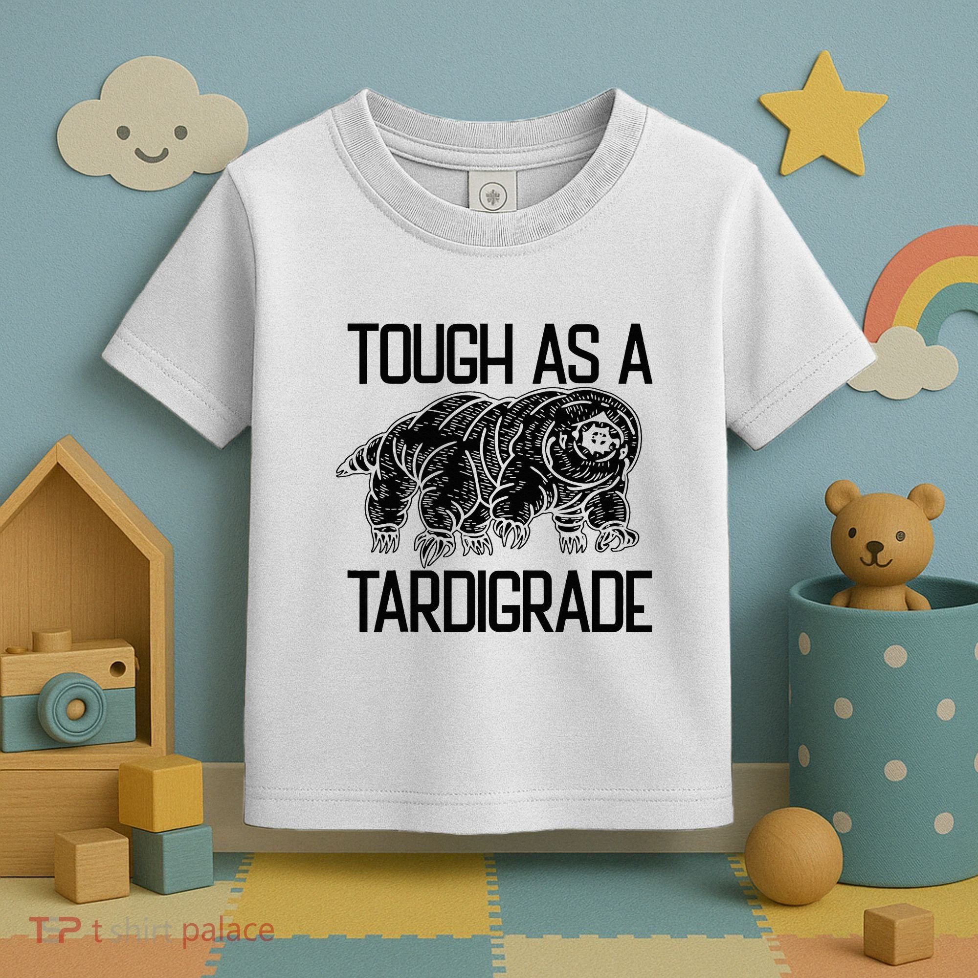 Tough As A Tardigrade Water Bear Tough As A Tardigrade Toddler T-Shirt