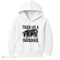 Tough As A Tardigrade Water Bear Tough As A Tardigrade Kids Hoodie thumb 0