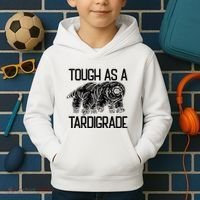 Tough As A Tardigrade Water Bear Tough As A Tardigrade Kids Hoodie thumb 2