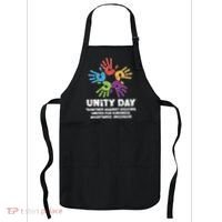 Together Against Bullying Orange Anti Bullying Unity Day Kids Apron thumb 0