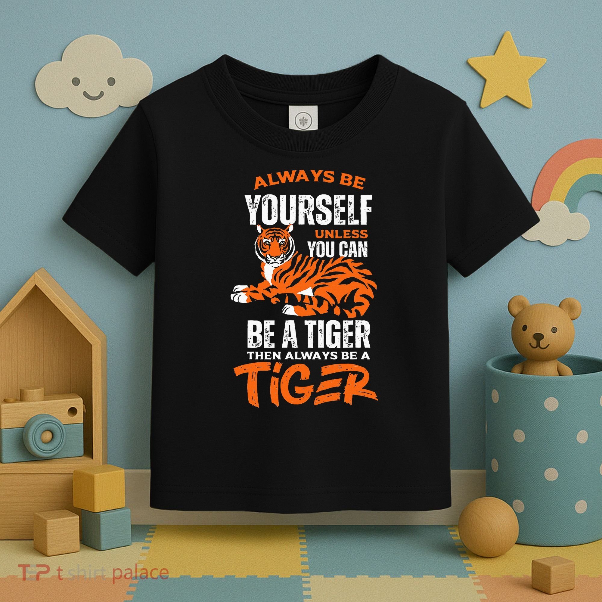 Tigers Always Be Yourself Unless You Can Be A Tiger Toddler T-Shirt