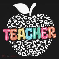 Teacher Apple Back To School Kindergarten Preschool Teacher Bucket Hat thumb 4