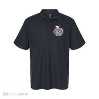 Teacher Apple Back To School Kindergarten Preschool Teacher Polo thumb 0