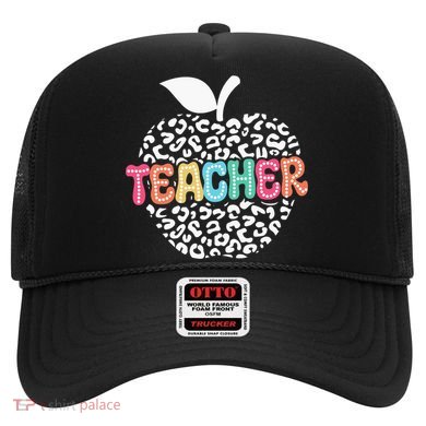 Teacher Apple Back To School Kindergarten Preschool Teacher Hat
