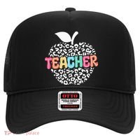 Teacher Apple Back To School Kindergarten Preschool Teacher Hat thumb 0